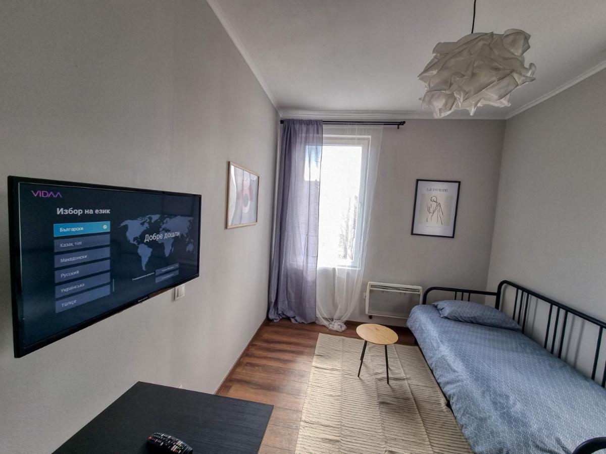 Cozy Apartment In Sofia Center Ngoại thất bức ảnh